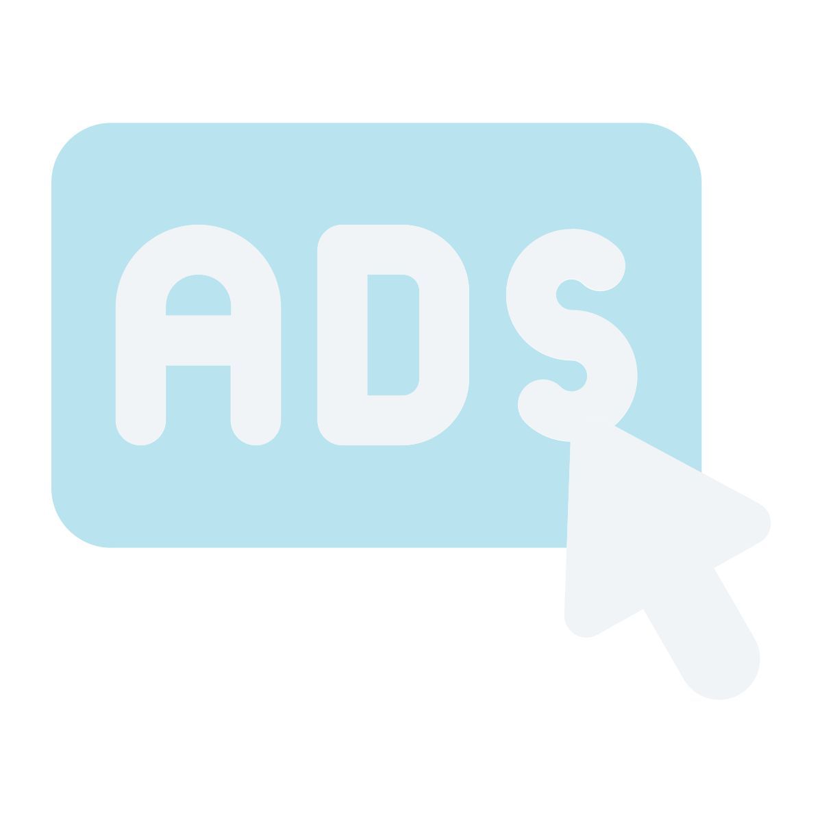 click ads icon