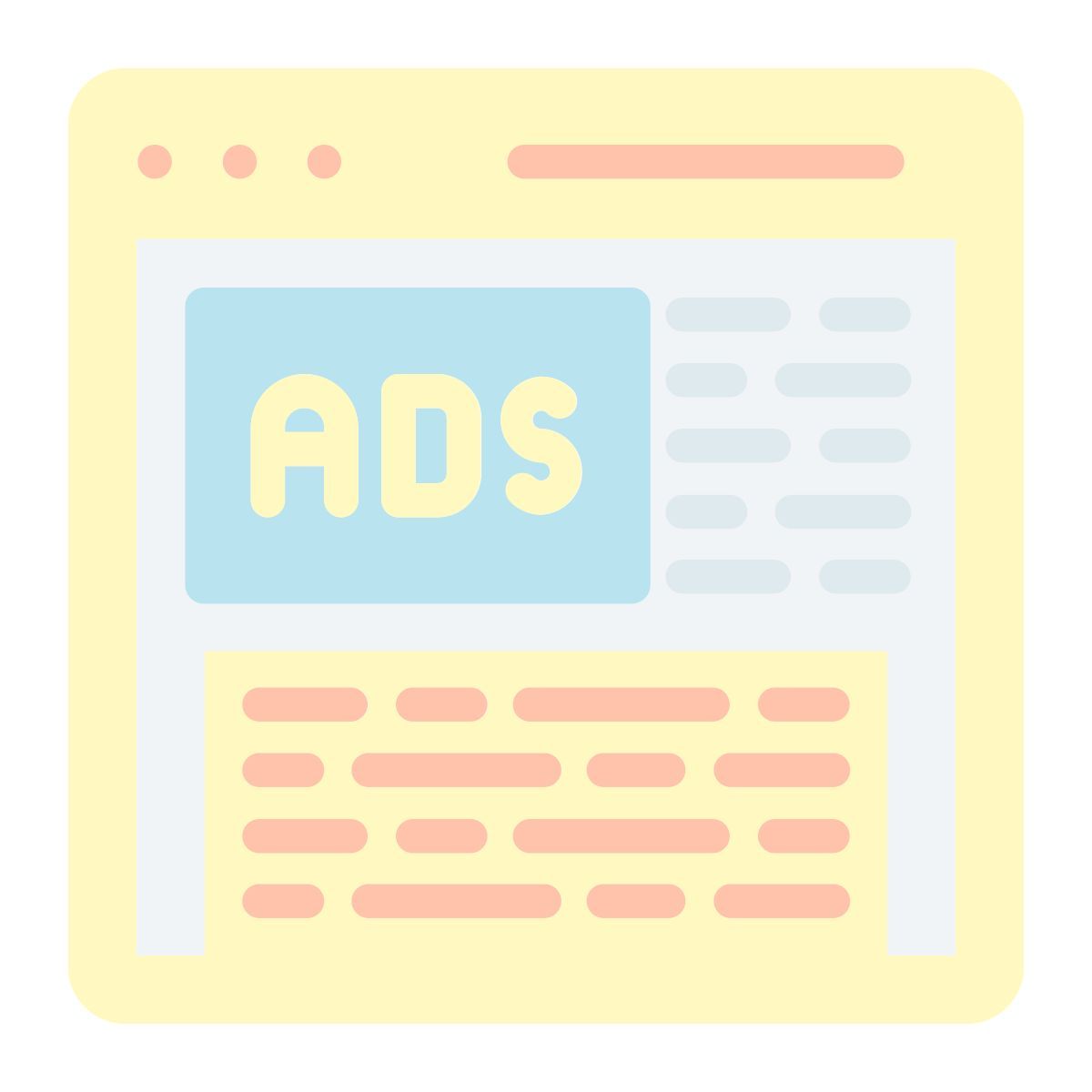 online advertisement icon
