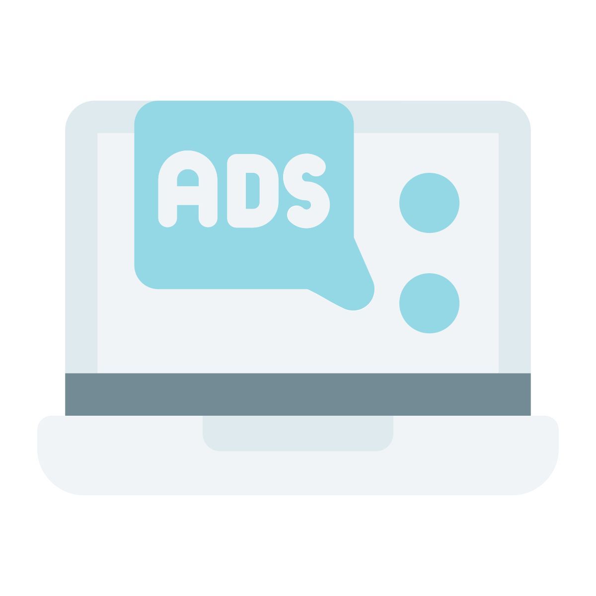 publicités en ligne icon