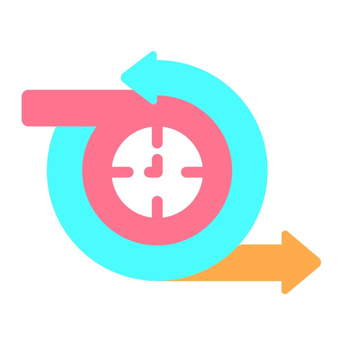 agile process icon