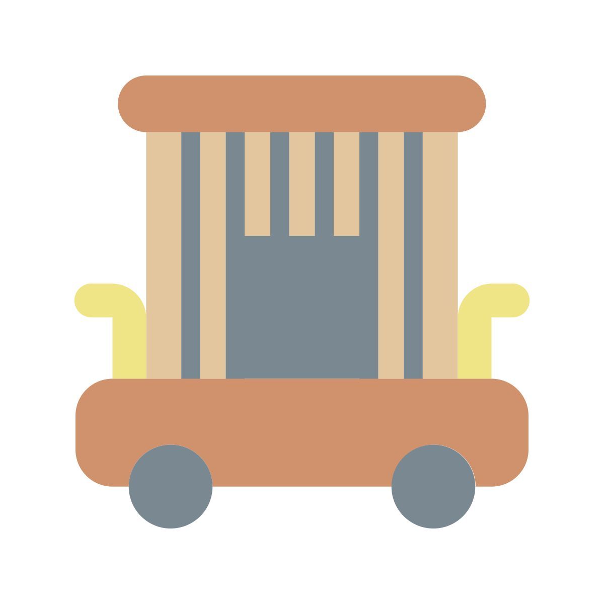 circus cage icon