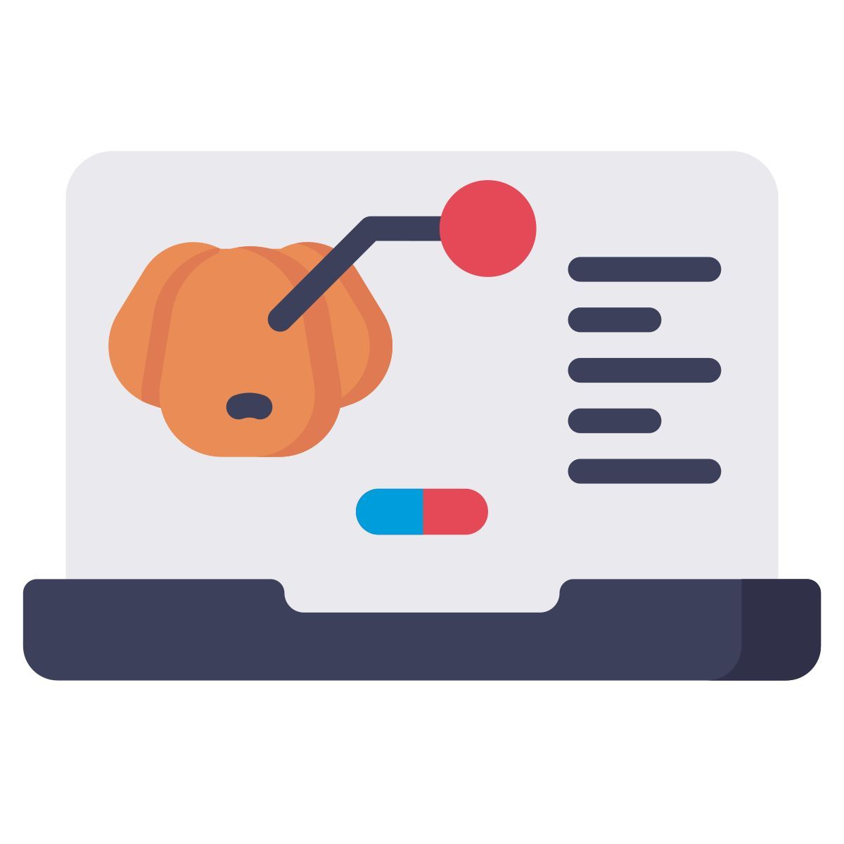 pet research icon