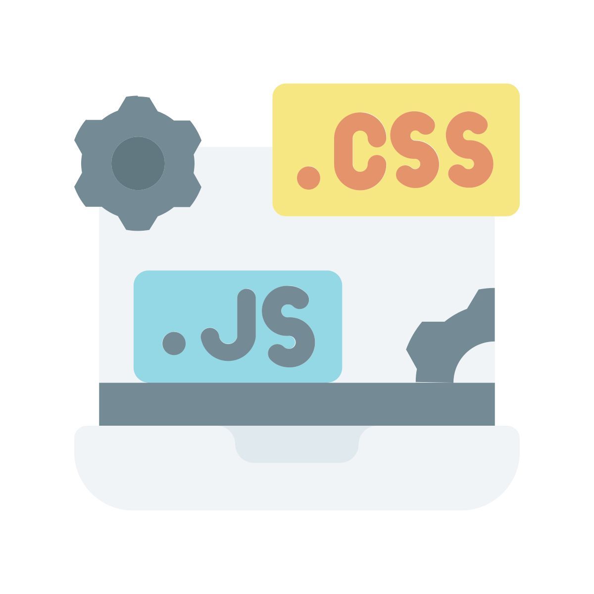 css and js icon