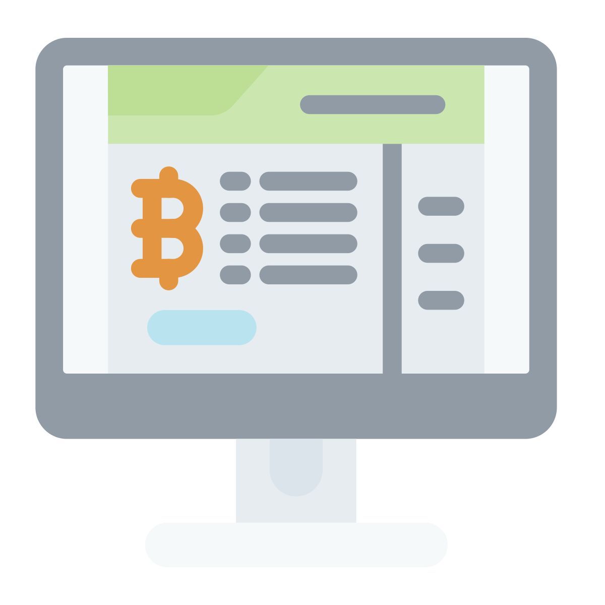 비트코인 애플리케이션 icon