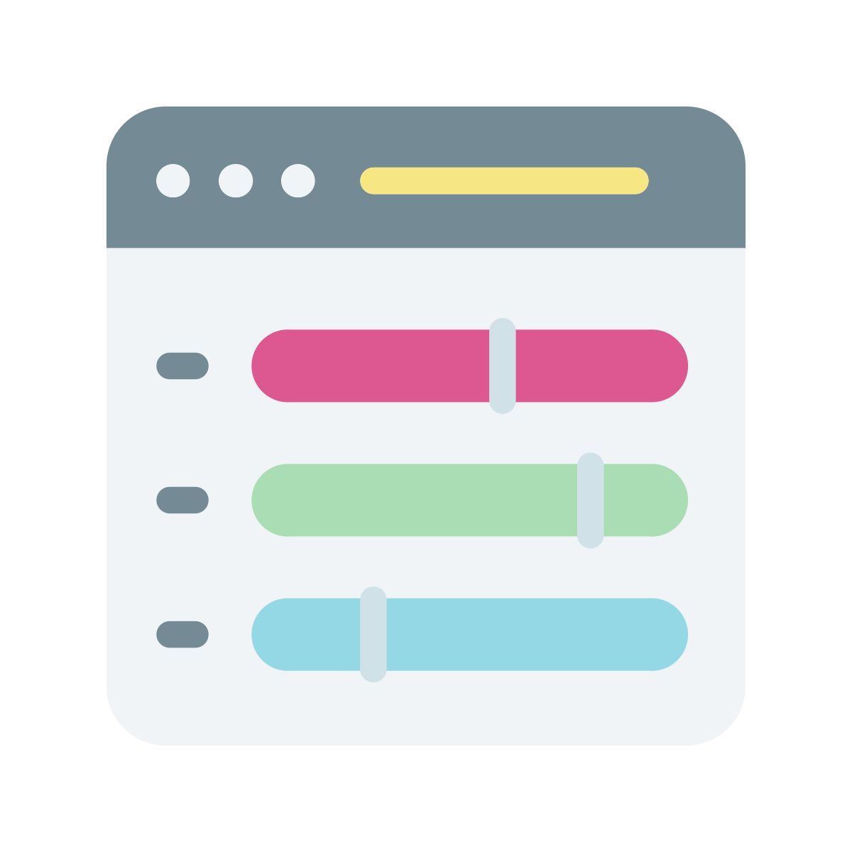 web design icon