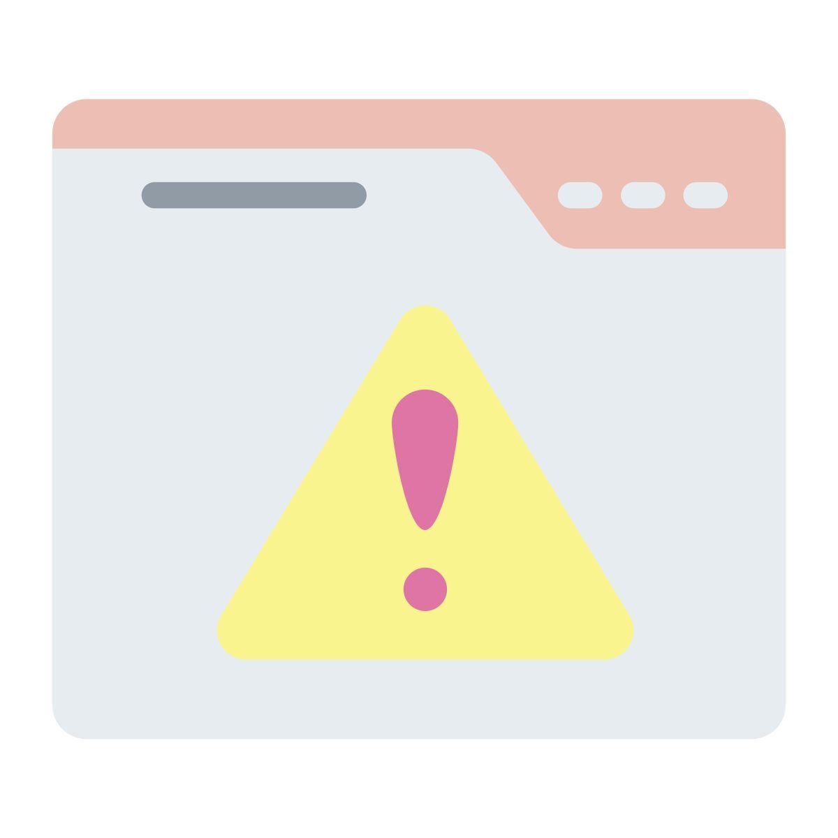 error page icon
