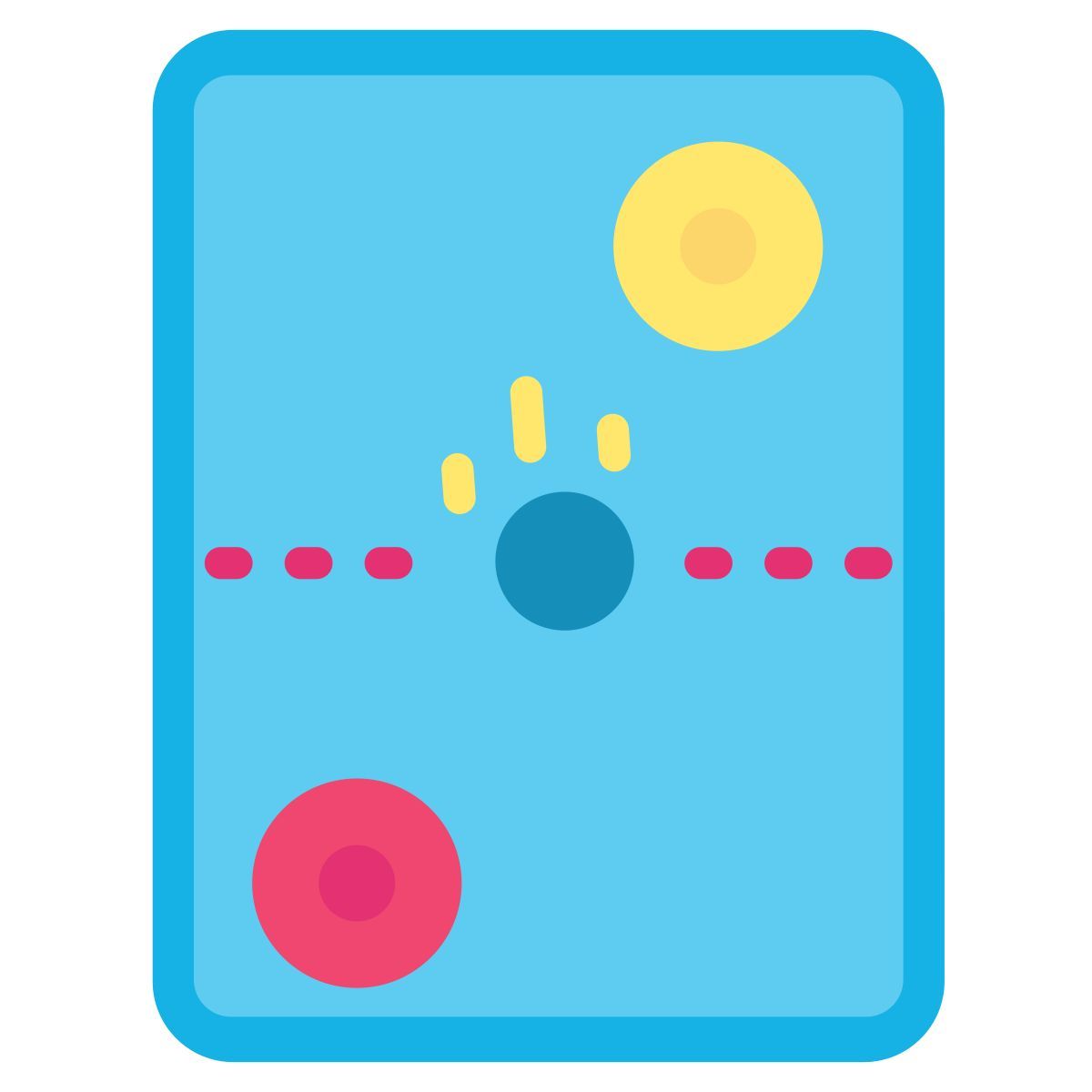 ping pong game icon