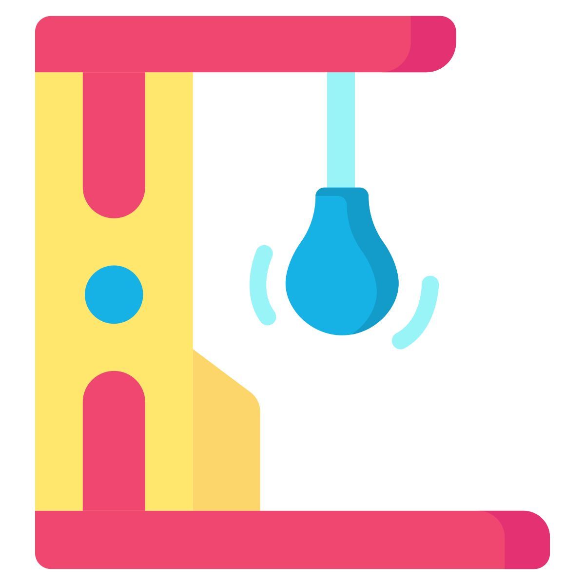 punching bag icon