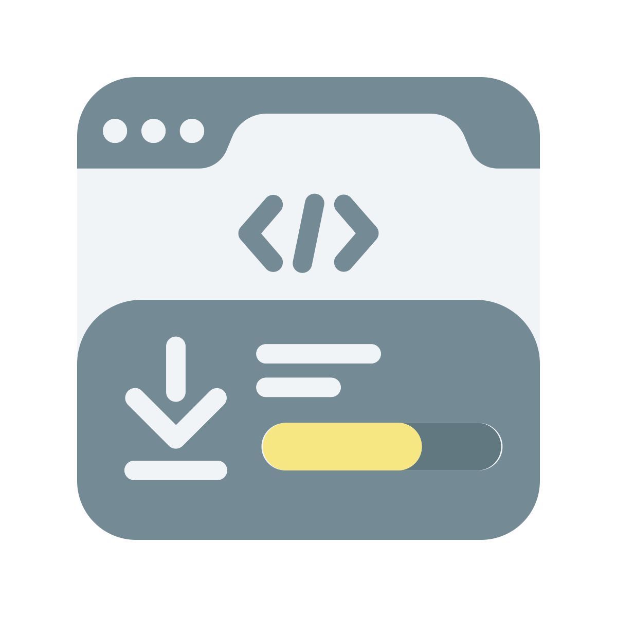 Download Content icon