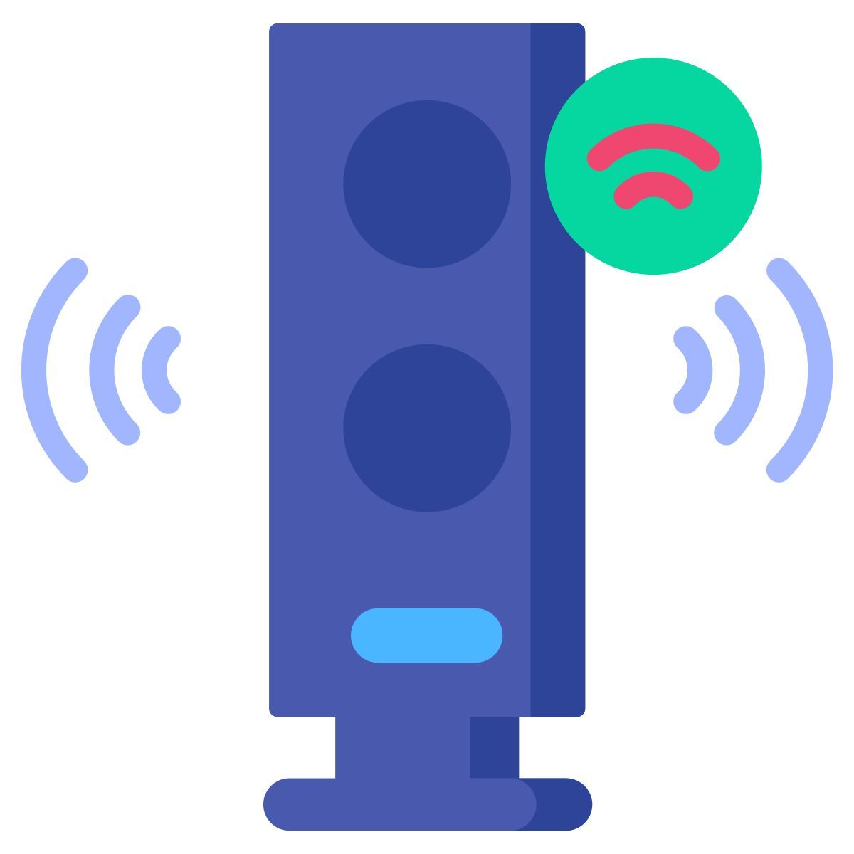 speaker icon