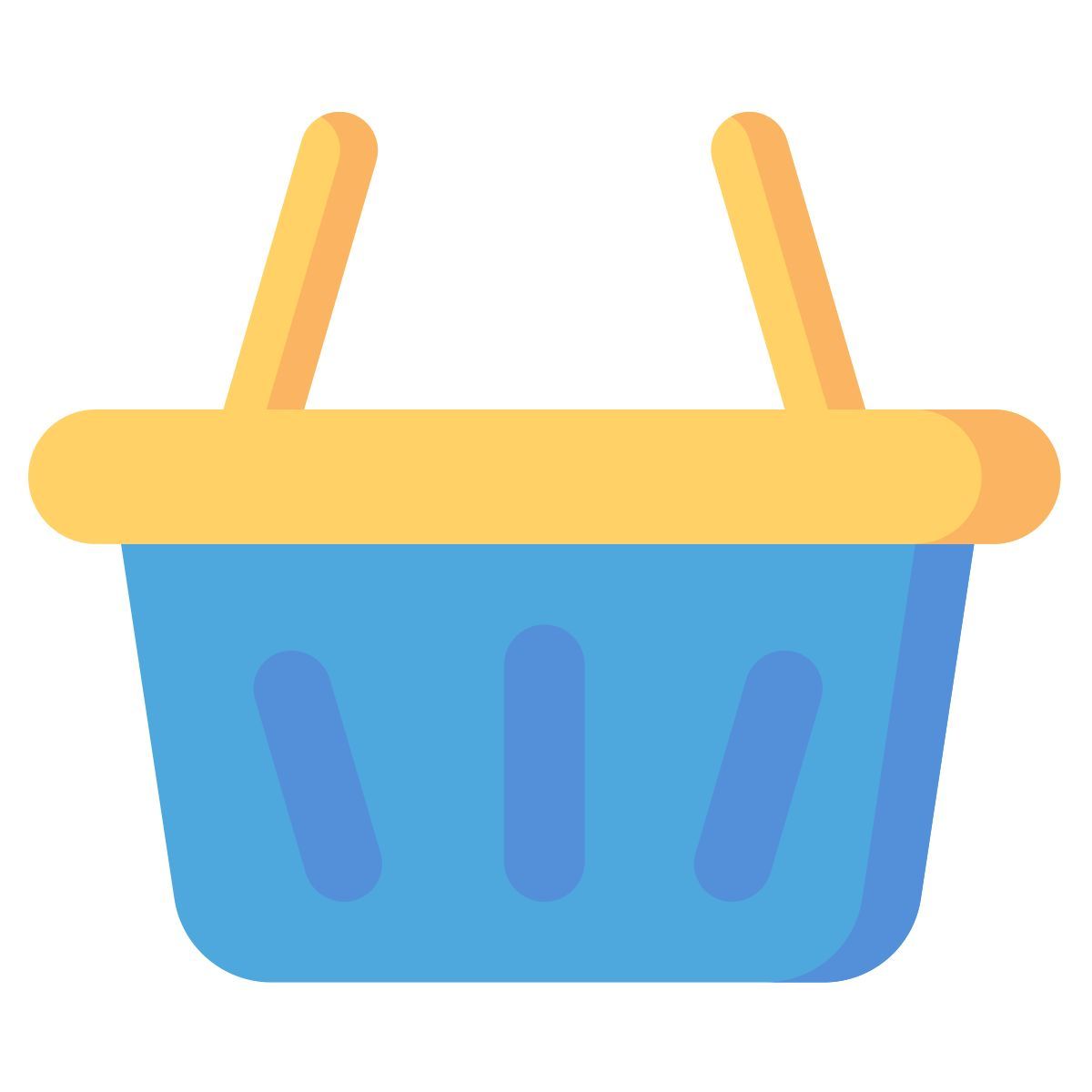 sac vue de face icon