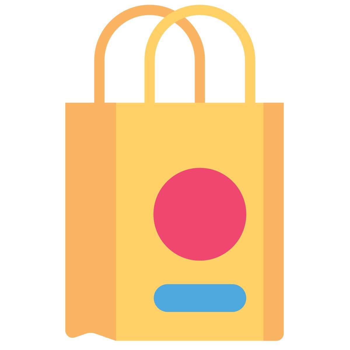 sac vue de face icon