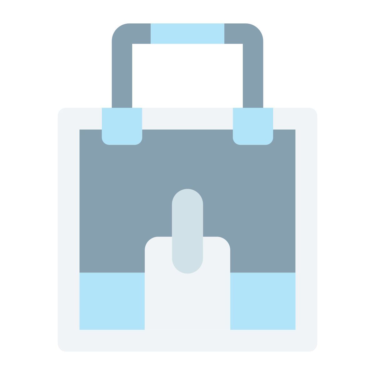 袋子前视图 icon