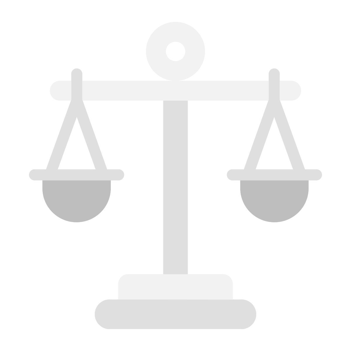 balance scales icon