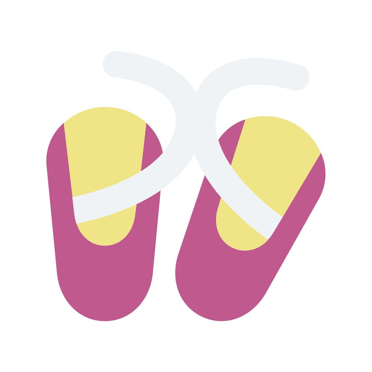 ballet shoes icon