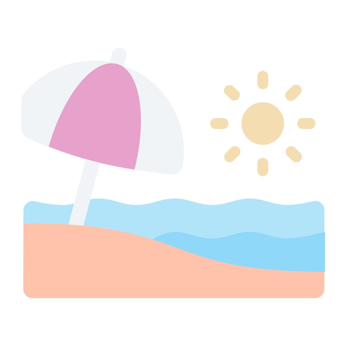 海滩 icon