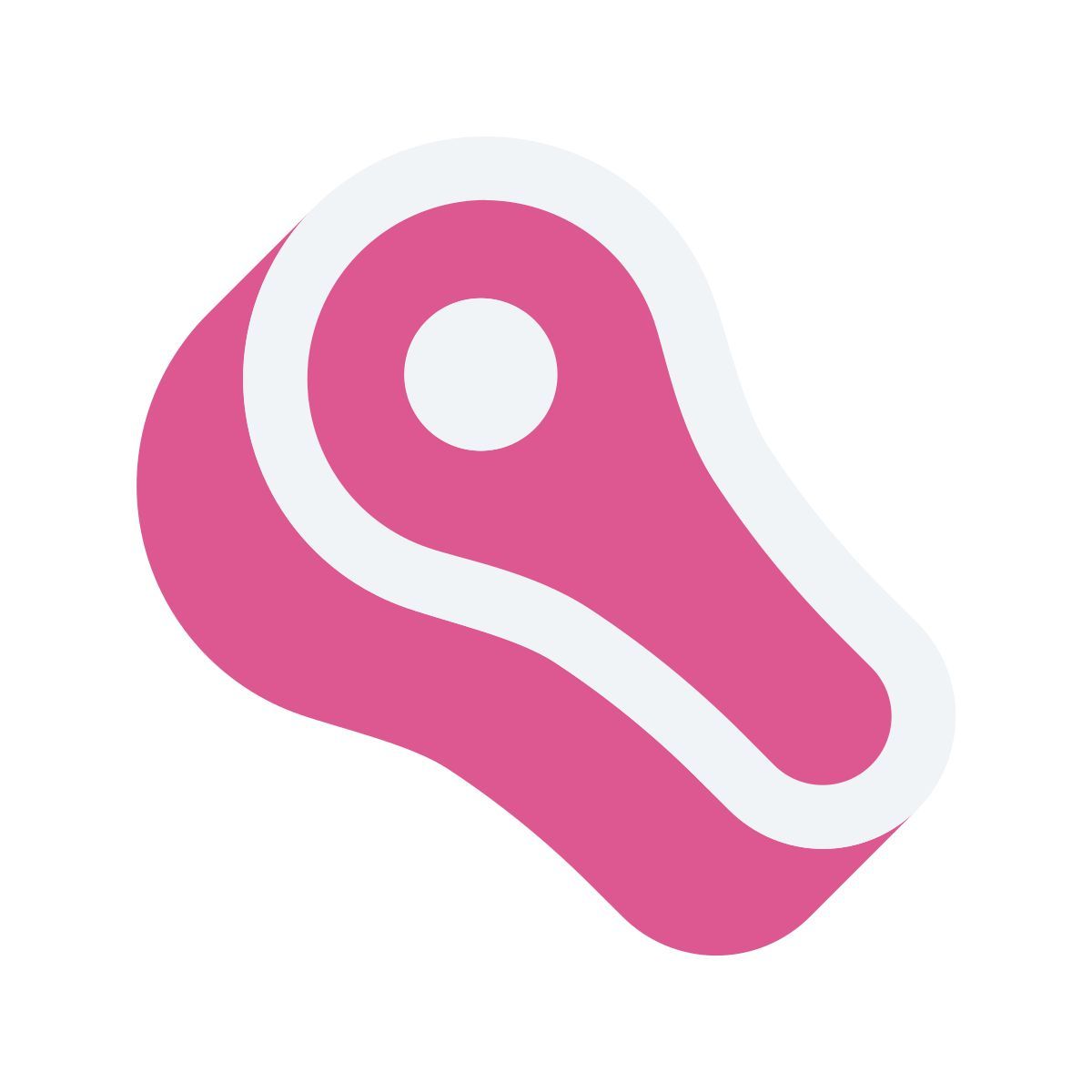 中等熟牛排 icon