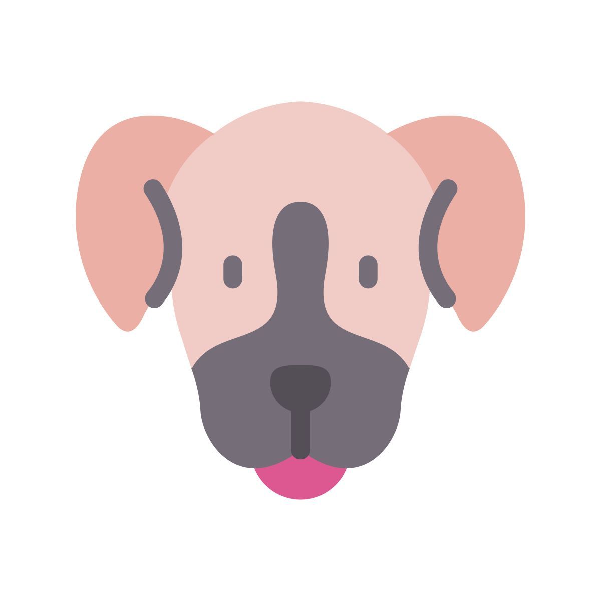 bernese mountain icon