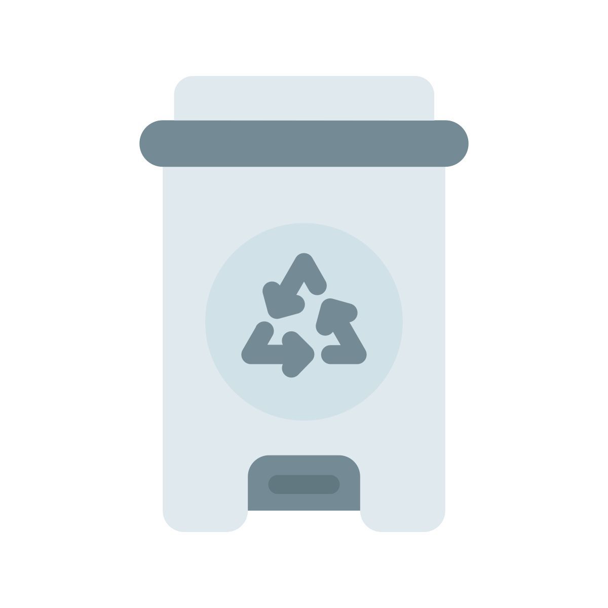 trash bin icon
