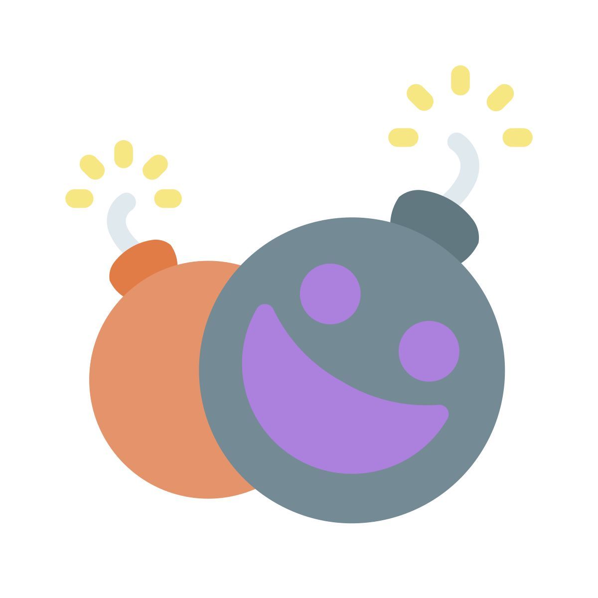 bomba con temporizador icon