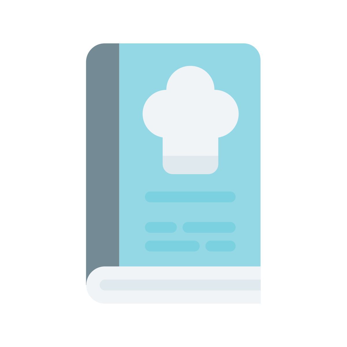 cook book icon