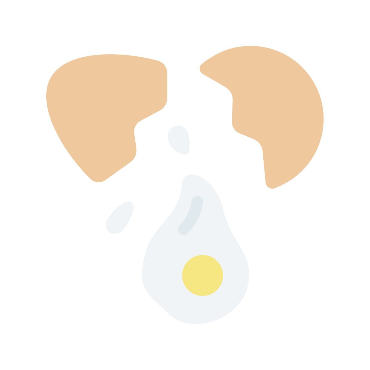 crack egg icon