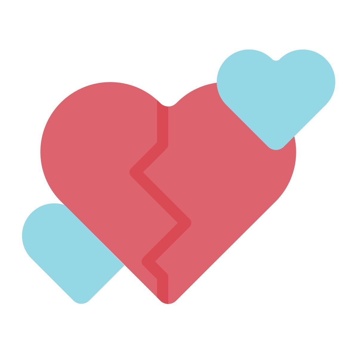broken heart icon