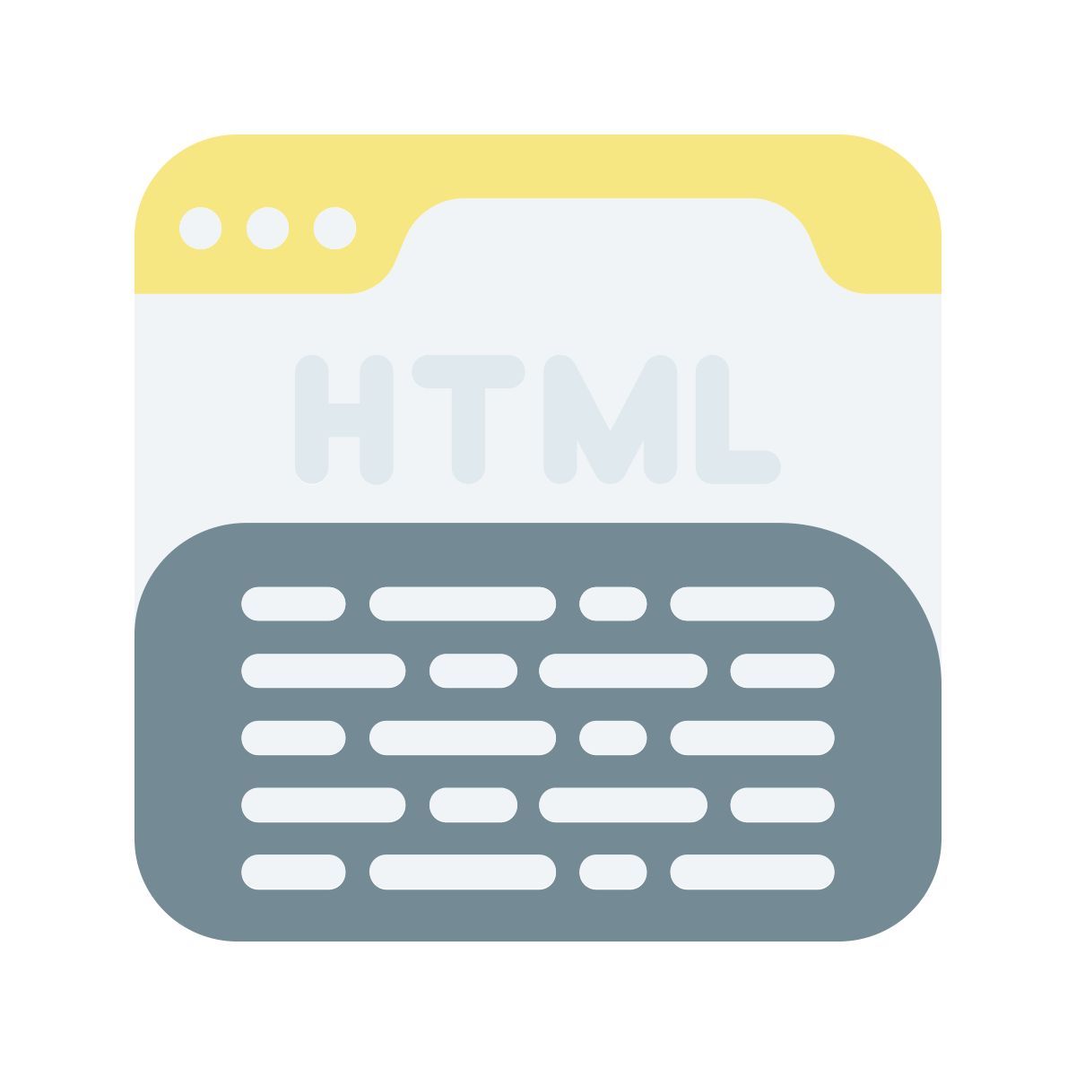 html icon