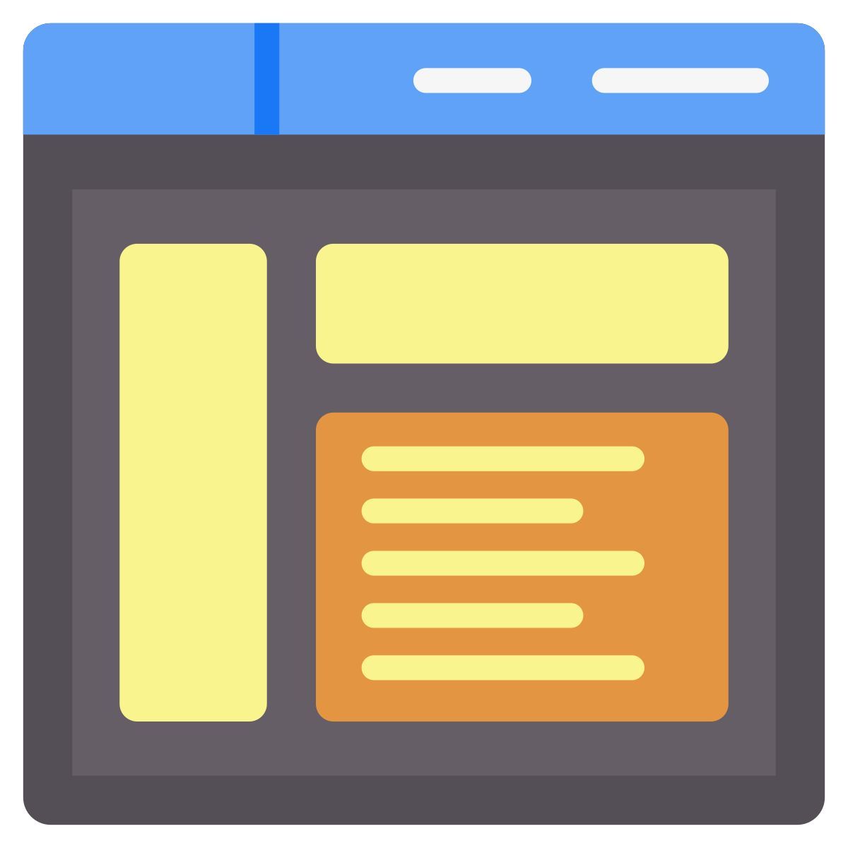 landing page icon