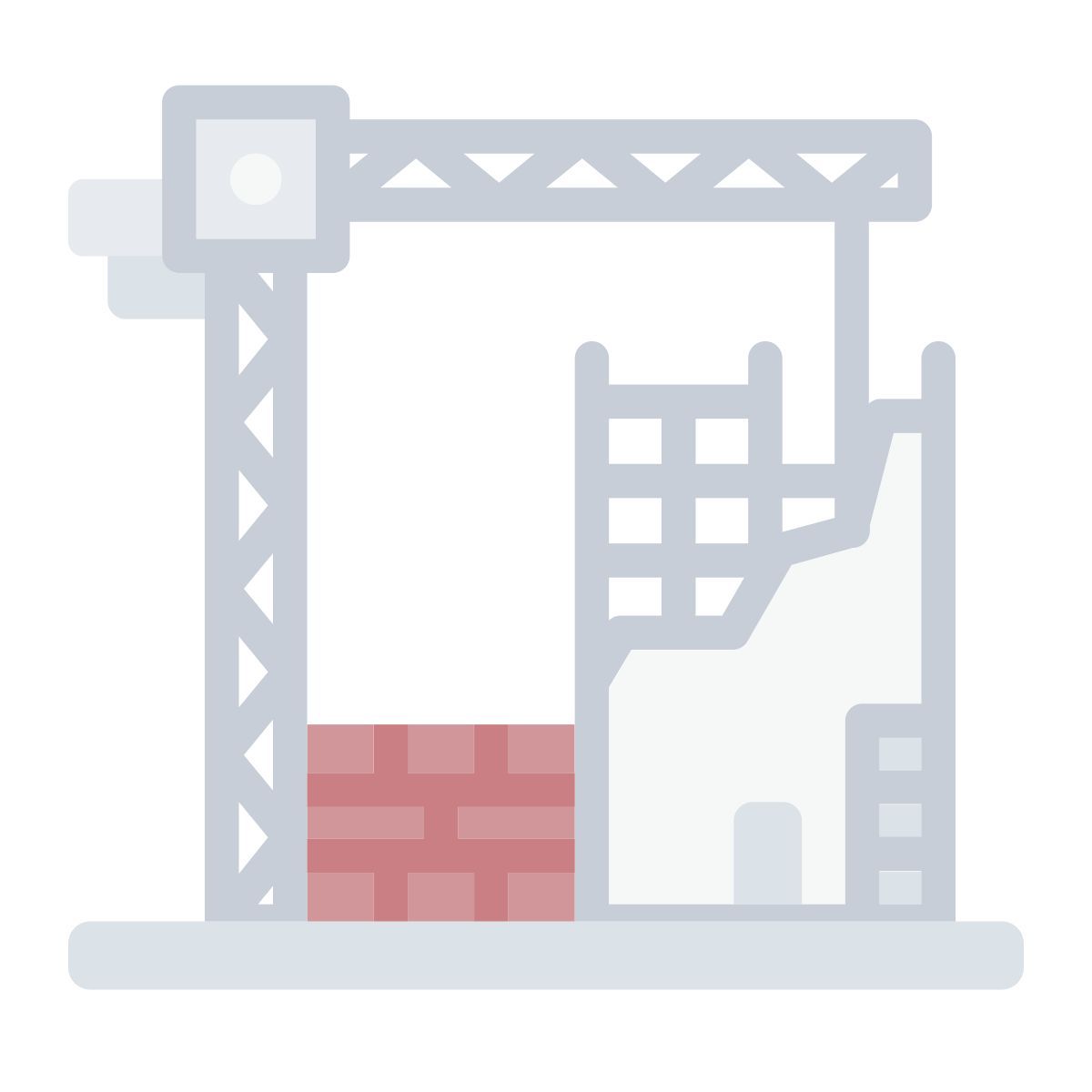 house construction icon