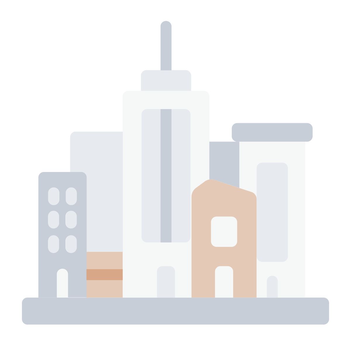 建筑 icon