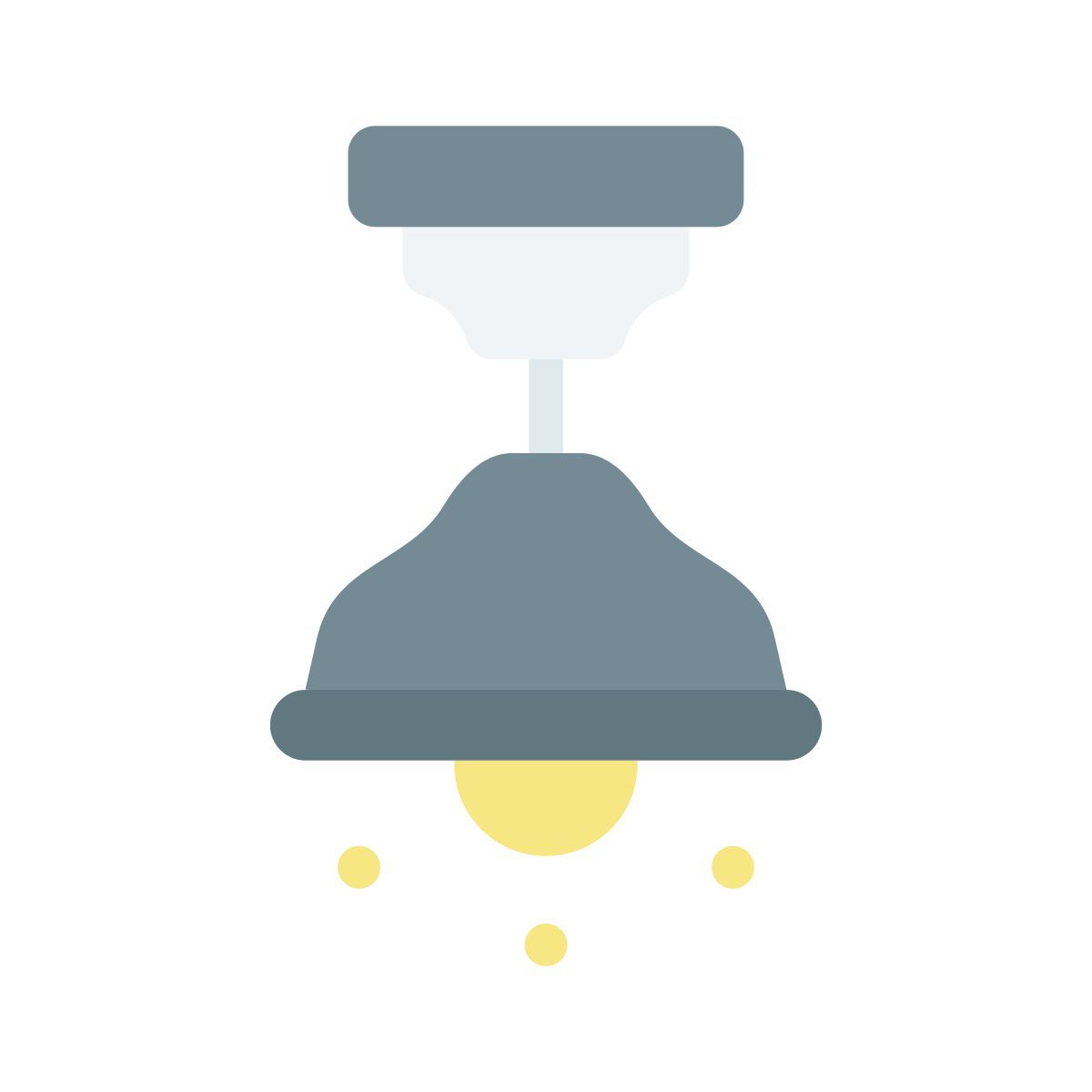 ceiling light icon