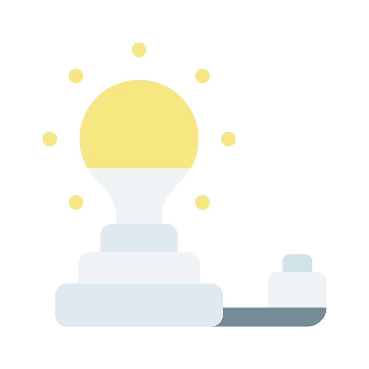 light bulb icon
