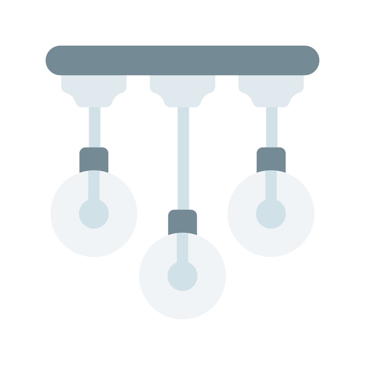 ceiling lamp icon
