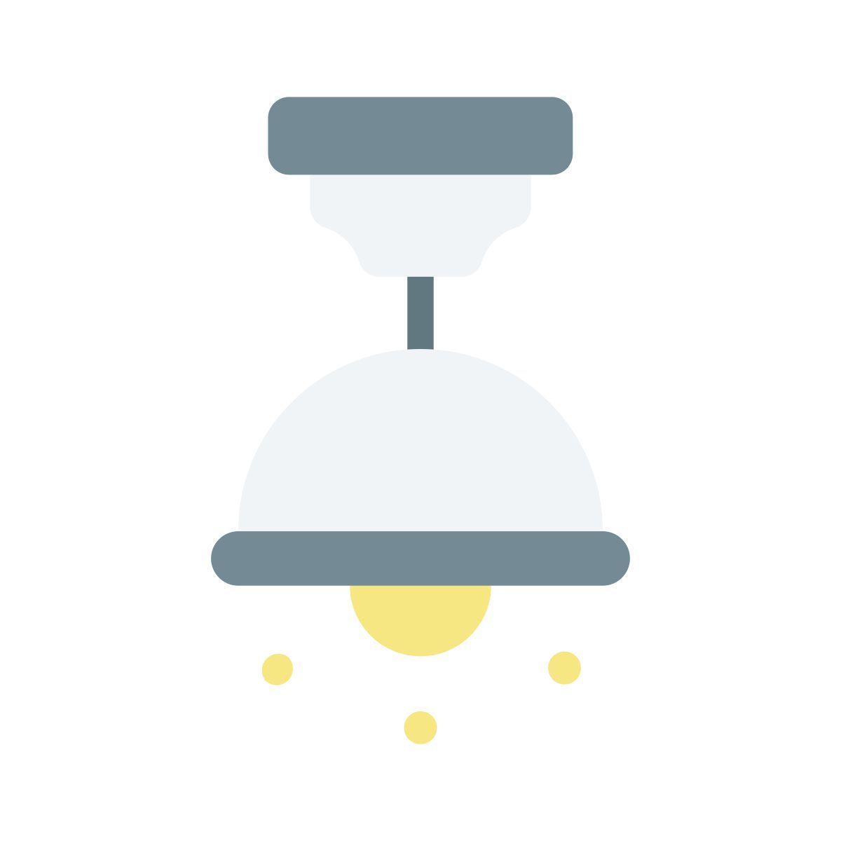 ceiling lamp icon