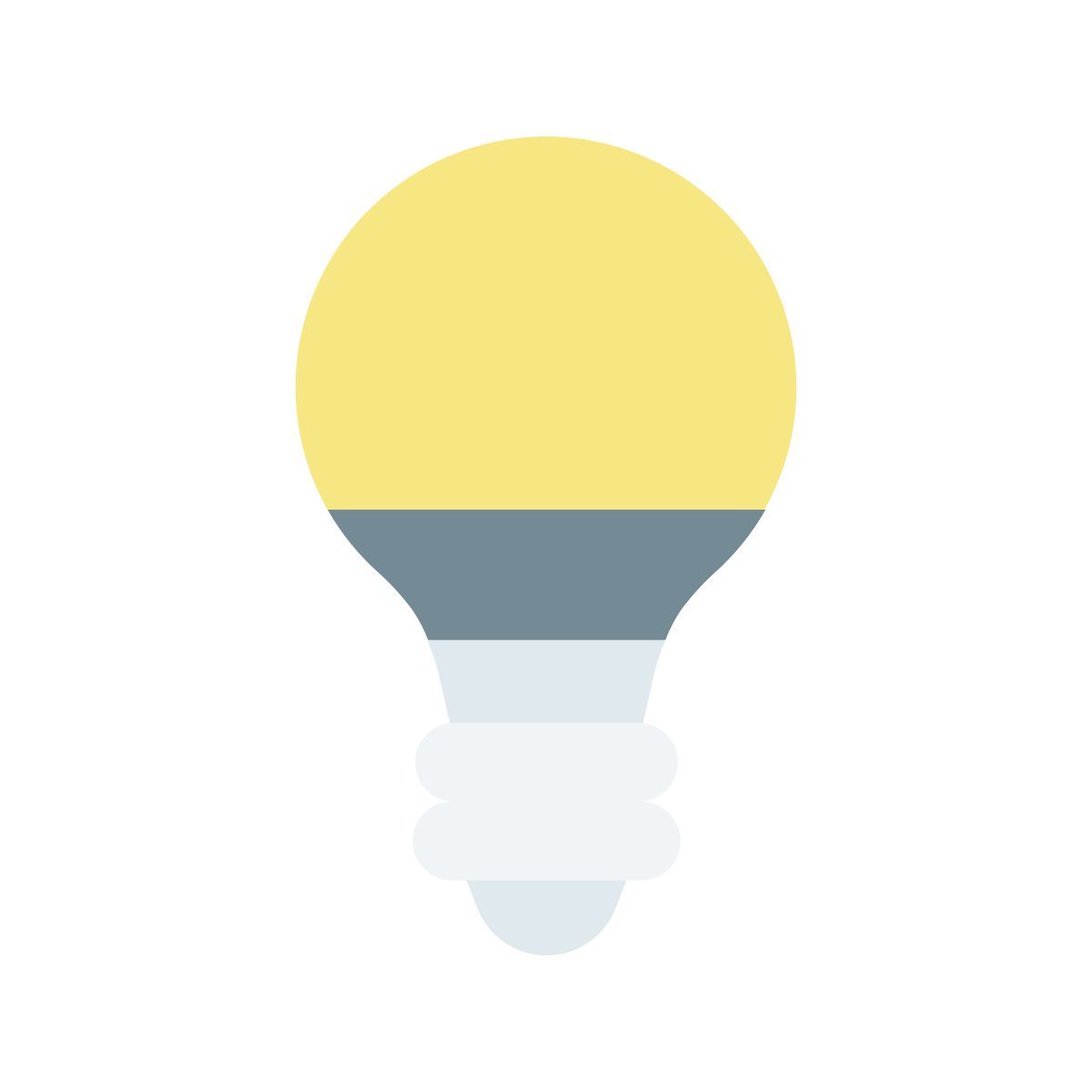 light bulb icon