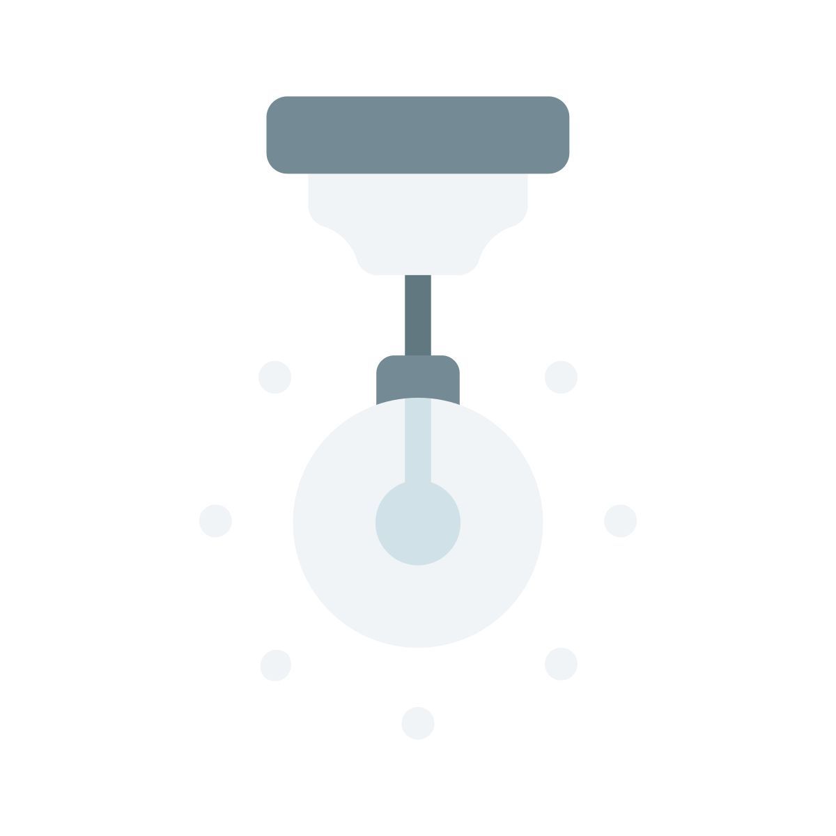 ceiling lamp icon