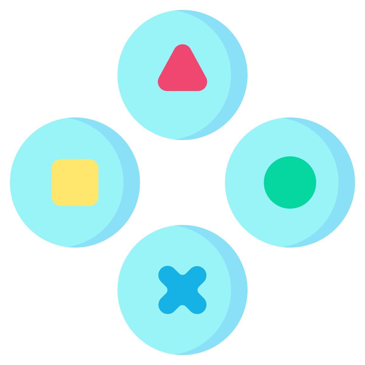 control buttons icon