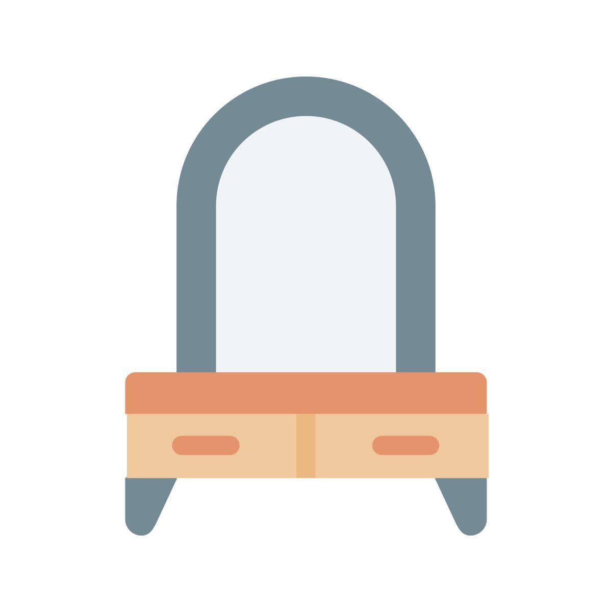 dressing table icon