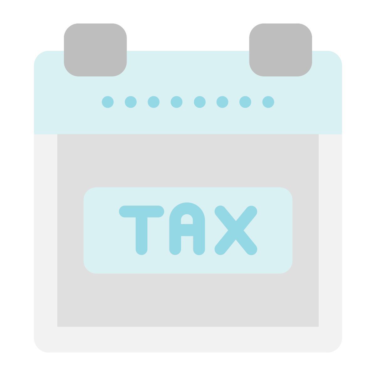 tax calendar icon