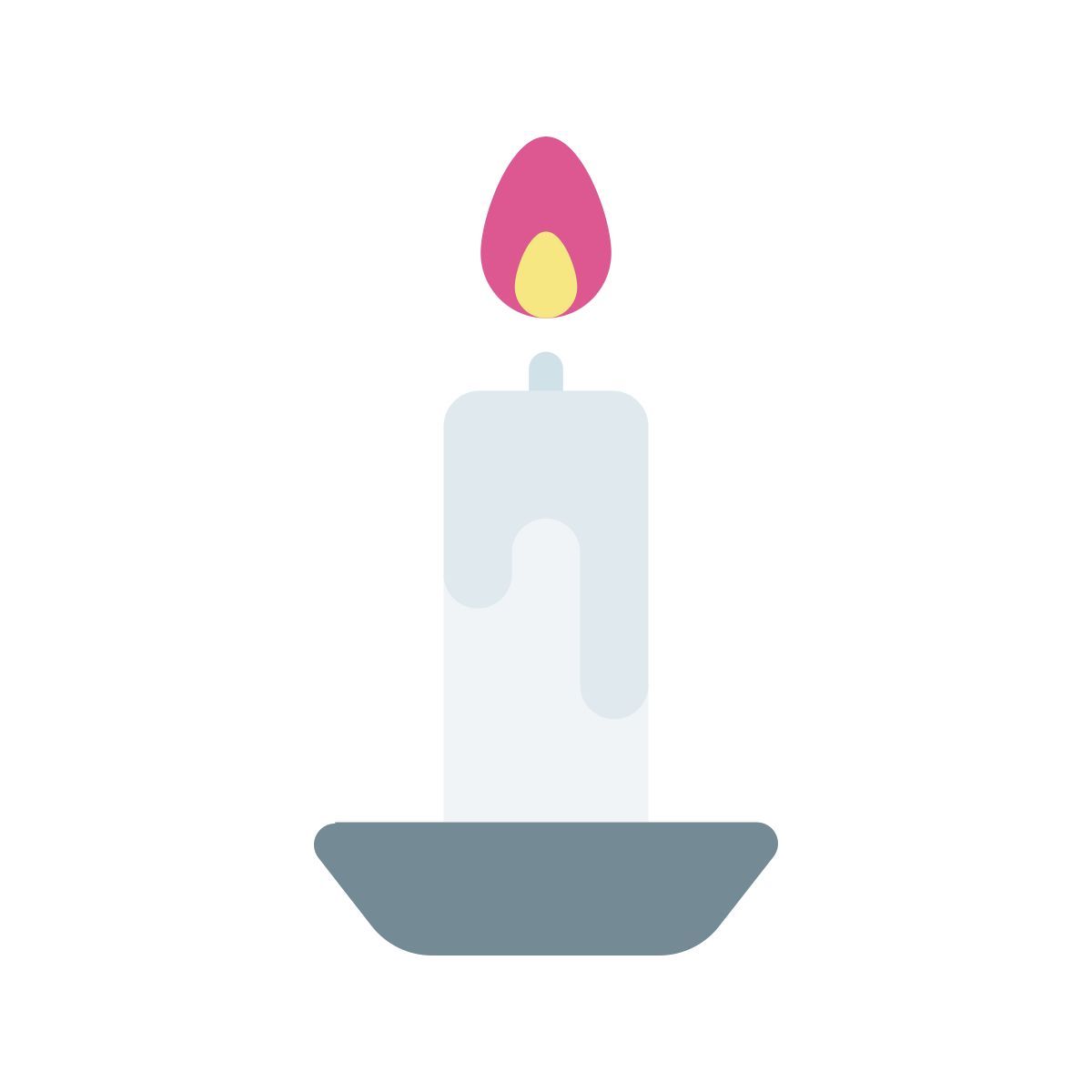 vela de navidad icon