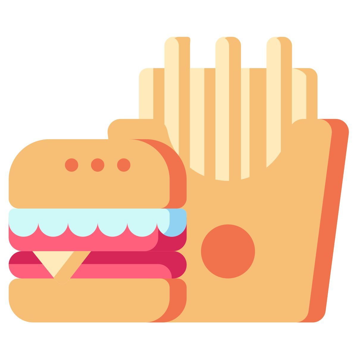 fast food icon