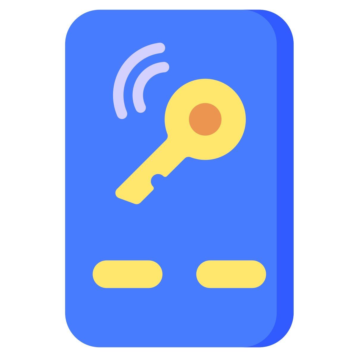 gesperrte karte icon