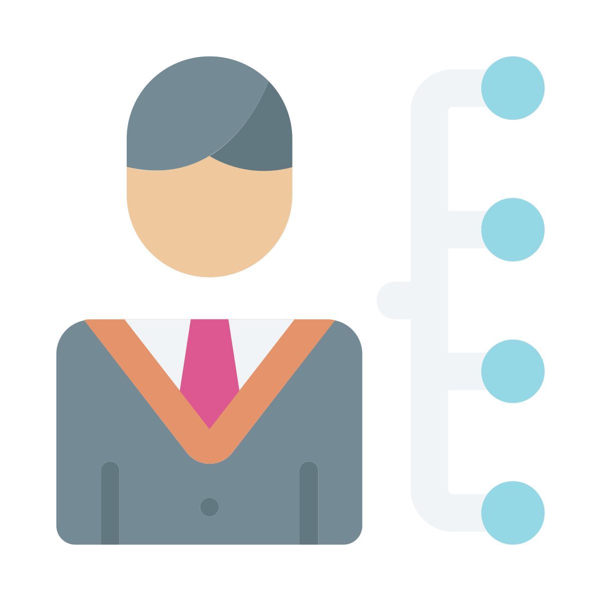 évolution de carrière icon