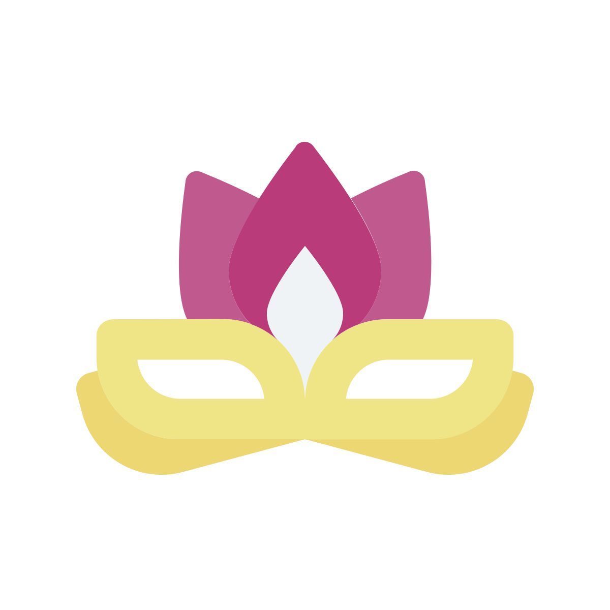 carnival mask icon