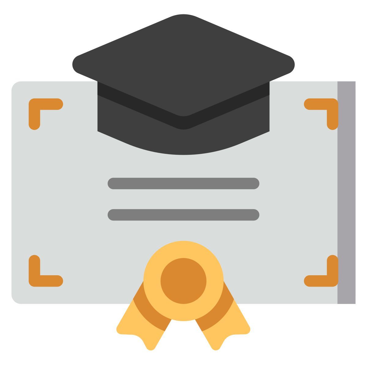 certificate icon