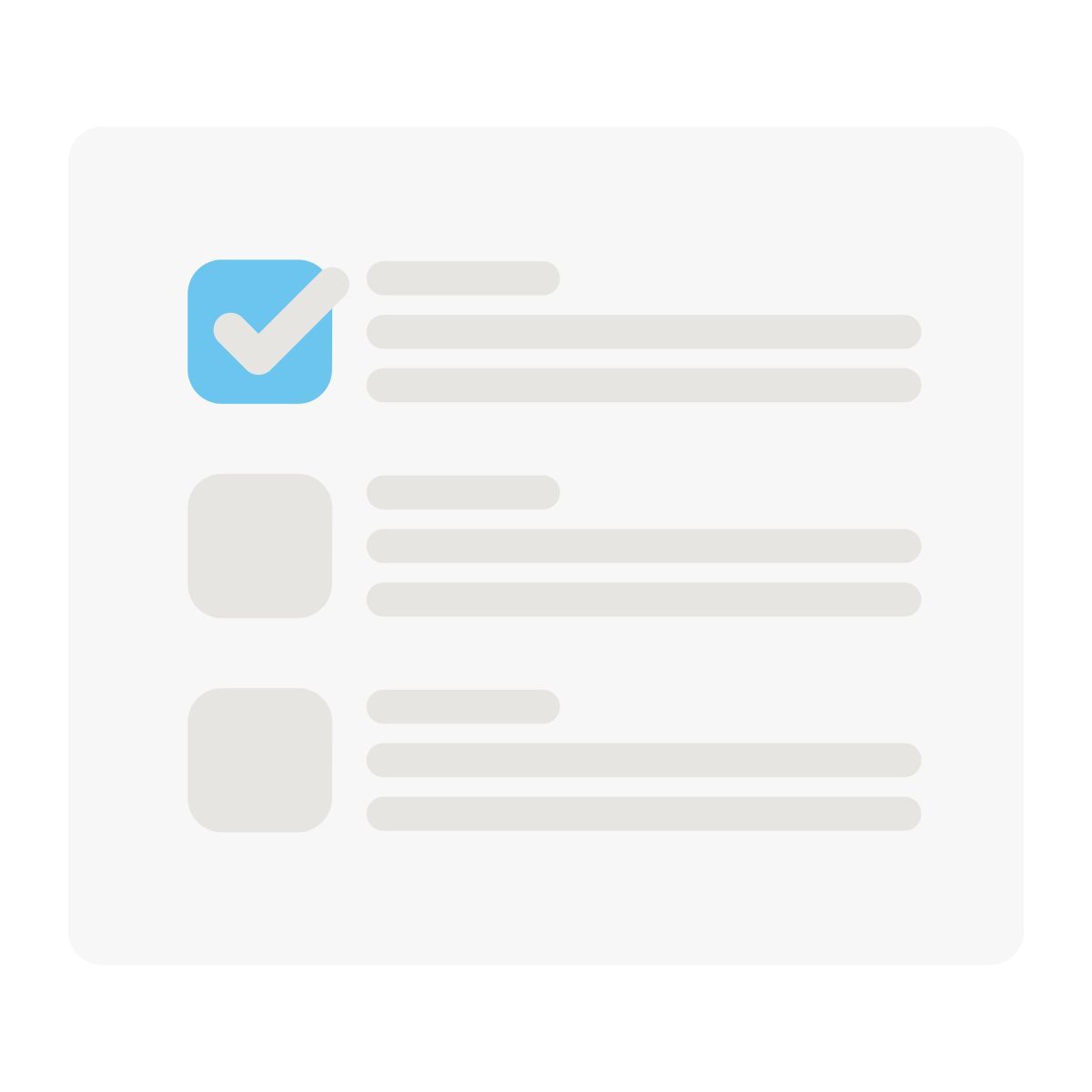 checkbox icon