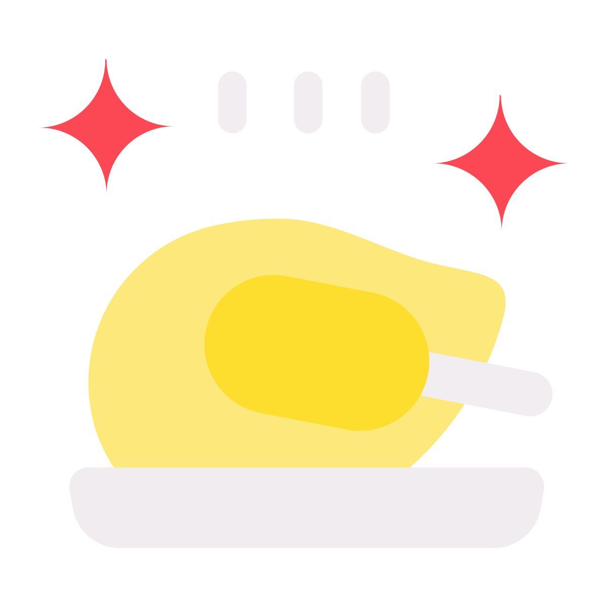 roasted chicken icon