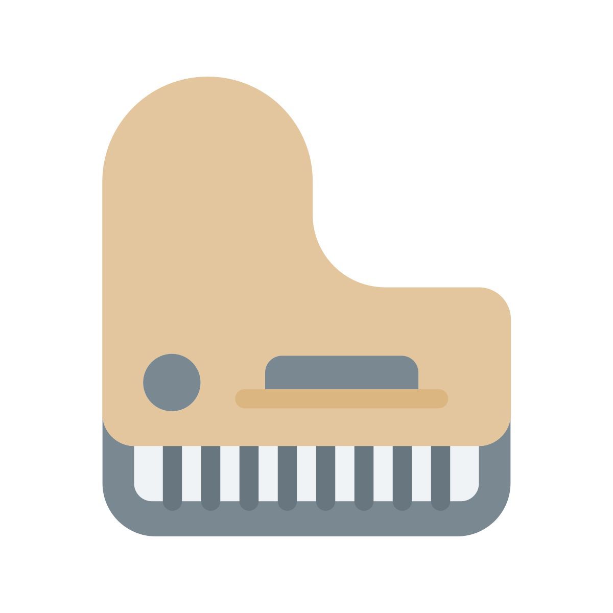 piano icon