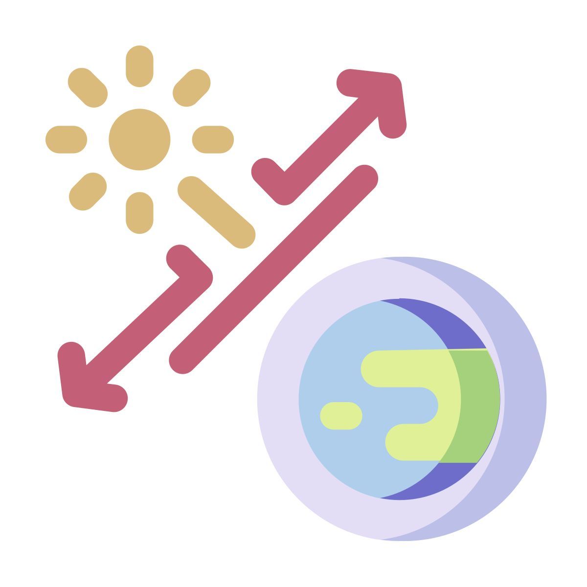 climate change icon